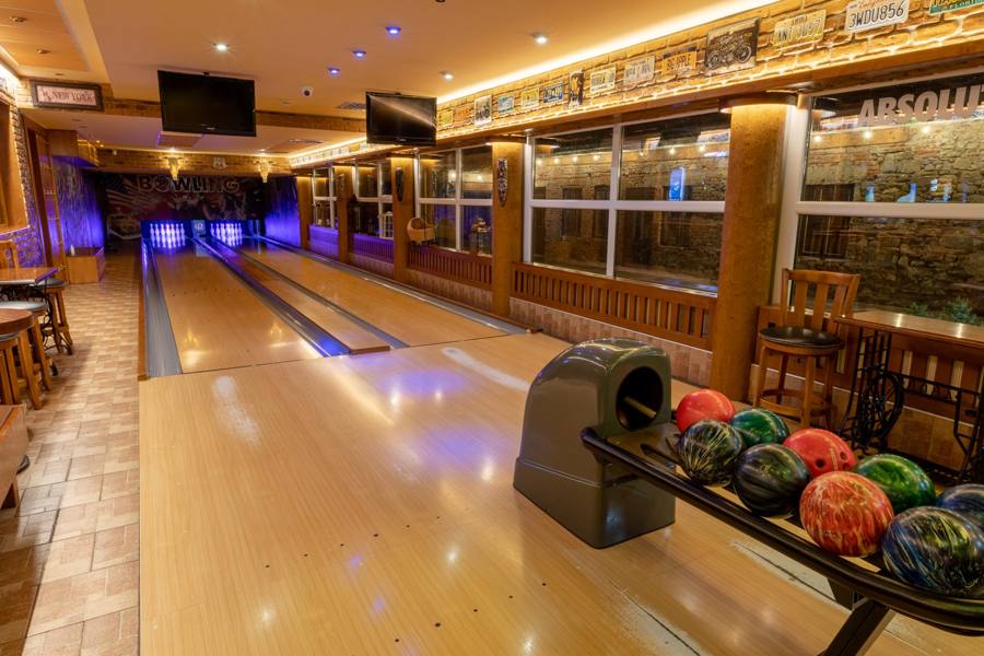 Bowlingové dráhy