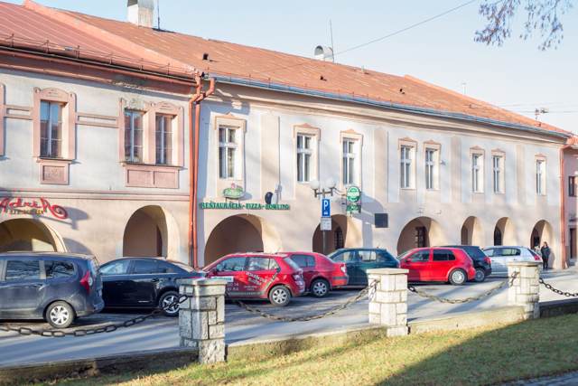 Kolkáreň na Námestí sv. Mikuláša