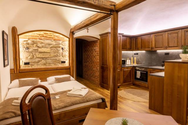 Apartmán s kuchyňou