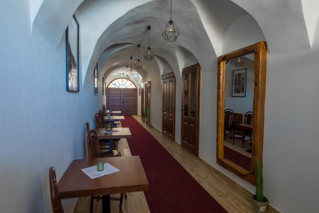 Chodba penziónu