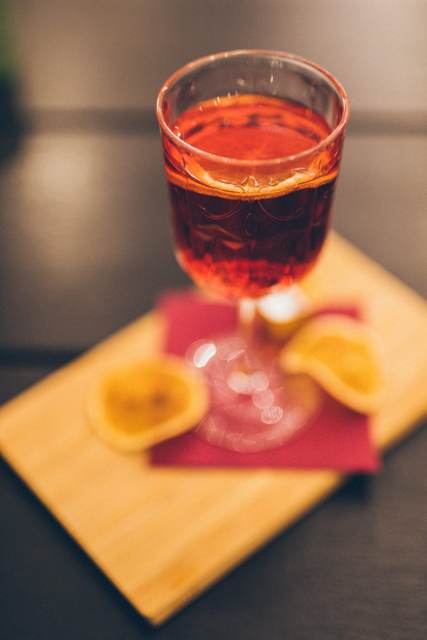 Drink na terase